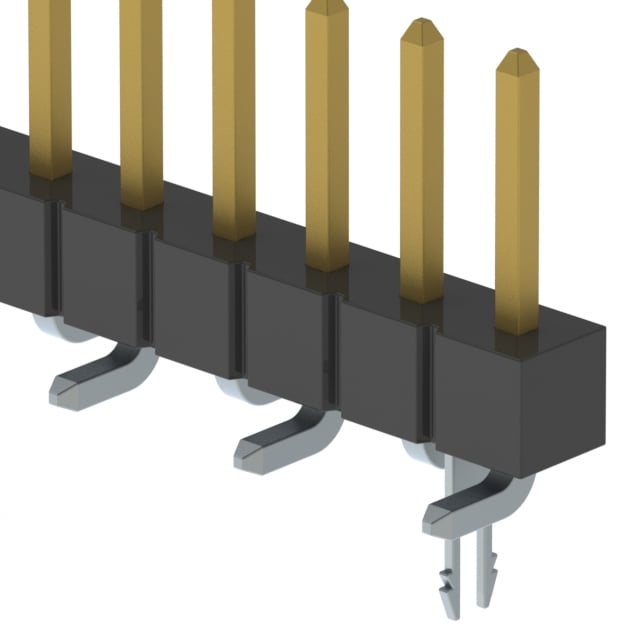 TSM-127-01-L-SV-LC by Samtec Inc. - CONNECTOR HEADER SMD 27POS 2.54MM