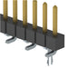 TSM-120-01-S-SV-LC by Samtec Inc. - CONNECTOR HEADER SMD 20POS 2.54MM