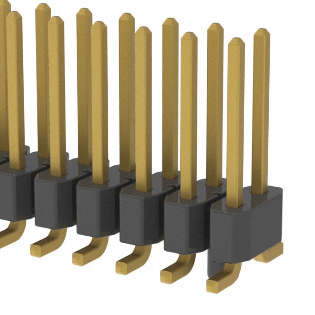 TSM-115-02-G-DV-A-P-TR by Samtec Inc. - CONNECTOR HEADER SMD 30POS 2.54MM