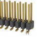 TSM-110-02-G-DV-LC by Samtec Inc. - CONNECTOR HEADER SMD 20POS 2.54MM