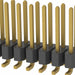 TSM-146-02-G-DV by Samtec Inc. - CONNECTOR HEADER SMD 92POS 2.54MM