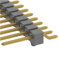 TSM-112-02-G-SH-A-K-TR by Samtec Inc. - CONNECTOR HEADER SMD R/A 12POS 2.54MM