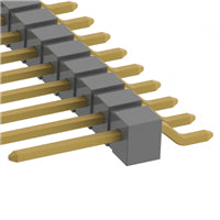TSM-136-02-G-SH by Samtec Inc. - CONNECTOR HEADER SMD R/A 36POS 2.54MM