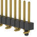 TSM-110-02-G-SV-A by Samtec Inc. - CONNECTOR HEADER SMD 10POS 2.54MM