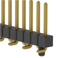 TSM-115-02-G-SV-A-P-TR by Samtec Inc. - CONNECTOR HEADER SMD 15POS 2.54MM