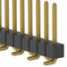 TSM-136-02-G-SV by Samtec Inc. - CONNECTOR HEADER SMD 36POS 2.54MM