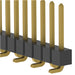 TSM-120-02-G-SV by Samtec Inc. - CONNECTOR HEADER SMD 20POS 2.54MM