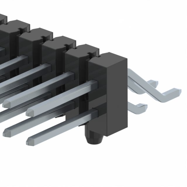 TSM-132-02-T-DH-A by Samtec Inc. - CONNECTOR HEADER SMD R/A 64POS 2.54MM