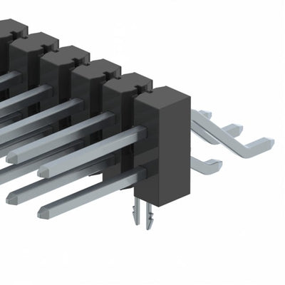 TSM-136-02-T-DH-LC by Samtec Inc. - CONNECTOR HEADER SMD R/A 72POS 2.54MM