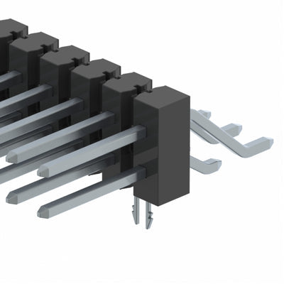 TSM-110-02-T-DH-LC-P by Samtec Inc. - CONNECTOR HEADER SMD R/A 20POS 2.54MM