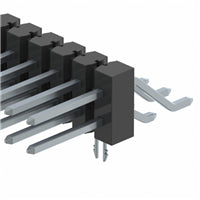 TSM-110-02-T-DH-LC-P by Samtec Inc. - CONNECTOR HEADER SMD R/A 20POS 2.54MM