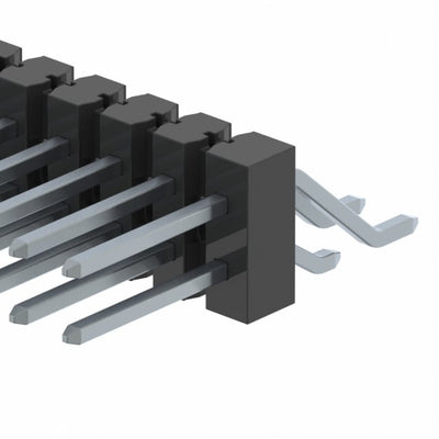 TSM-116-02-T-DH by Samtec Inc. - CONNECTOR HEADER SMD R/A 32POS 2.54MM