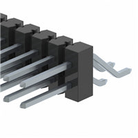 TSM-115-02-T-DH by Samtec Inc. - CONNECTOR HEADER SMD R/A 30POS 2.54MM