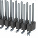 TSM-109-02-T-DV-LC by Samtec Inc. - CONNECTOR HEADER SMD 18POS 2.54MM