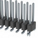 TSM-125-02-T-DV-LC by Samtec Inc. - CONNECTOR HEADER SMD 50POS 2.54MM