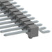 TSM-117-02-T-SH-A by Samtec Inc. - CONNECTOR HEADER SMD R/A 17POS 2.54MM