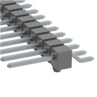 TSM-117-02-T-SH-A by Samtec Inc. - CONNECTOR HEADER SMD R/A 17POS 2.54MM