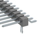 TSM-118-02-T-SH-LC by Samtec Inc. - CONNECTOR HEADER SMD R/A 18POS 2.54MM