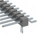 TSM-114-02-T-SH-LC by Samtec Inc. - CONNECTOR HEADER SMD R/A 14POS 2.54MM