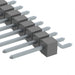 TSM-122-02-T-SH by Samtec Inc. - CONNECTOR HEADER SMD R/A 22POS 2.54MM