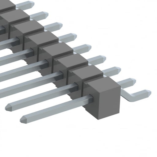 TSM-132-02-T-SH-P by Samtec Inc. - CONNECTOR HEADER SMD R/A 32POS 2.54MM