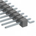 TSM-122-02-T-SH by Samtec Inc. - CONNECTOR HEADER SMD R/A 22POS 2.54MM