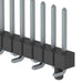 TSM-110-02-T-SV-A by Samtec Inc. - CONNECTOR HEADER SMD 10POS 2.54MM
