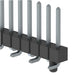 TSM-116-02-T-SV-A-P-TR by Samtec Inc. - CONNECTOR HEADER SMD 16POS 2.54MM
