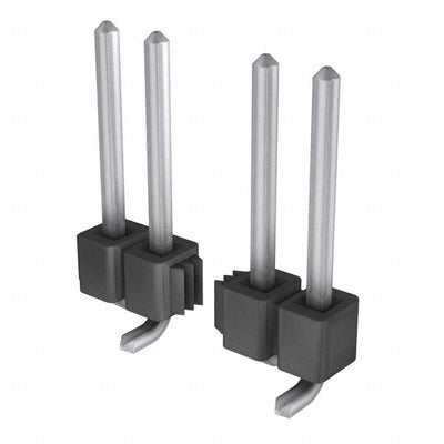 TSM-108-02-T-SV-TR by Samtec Inc. - CONNECTOR HEADER SMD 8POS 2.54MM