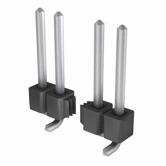 TSM-107-02-TM-SV by Samtec Inc. - CONNECTOR HEADER SMD 7POS 2.54MM