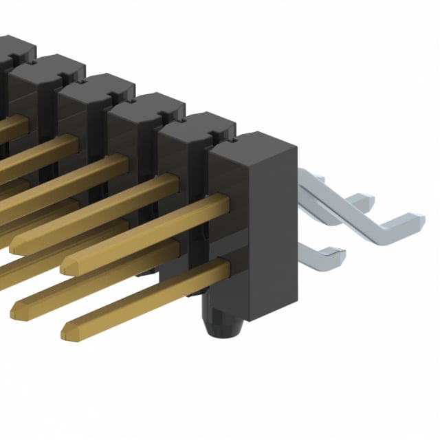 TSM-117-02-F-DH-A by Samtec Inc. - CONNECTOR HEADER SMD R/A 34POS 2.54MM