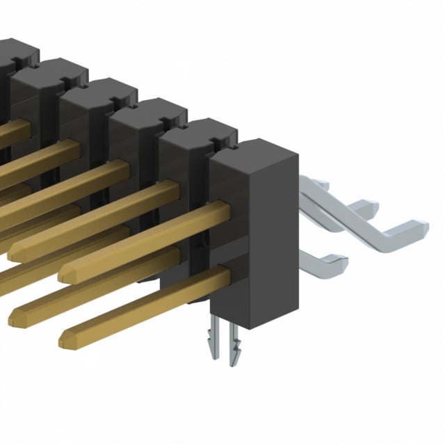 TSM-113-02-S-DH-LC-K-TR by Samtec Inc. - CONNECTOR HEADER SMD R/A 26POS 2.54MM