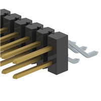 TSM-132-02-S-DH by Samtec Inc. - CONNECTOR HEADER SMD R/A 64POS 2.54MM