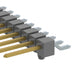 TSM-120-02-L-SH-A-P-TR by Samtec Inc. - CONNECTOR HEADER SMD R/A 20POS 2.54MM
