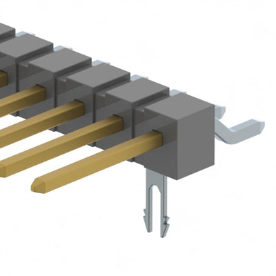 TSM-112-02-L-SH-LC-P by Samtec Inc. - CONNECTOR HEADER SMD R/A 12POS 2.54MM