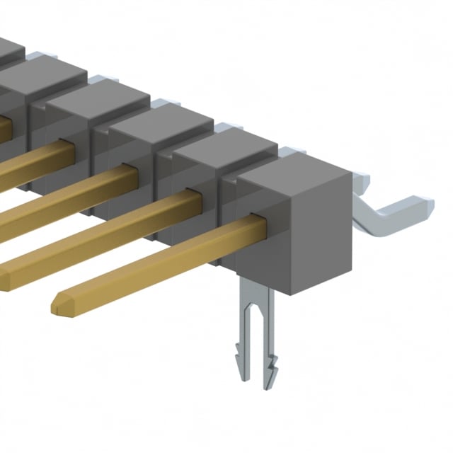 TSM-112-02-L-SH-LC-P by Samtec Inc. - CONNECTOR HEADER SMD R/A 12POS 2.54MM