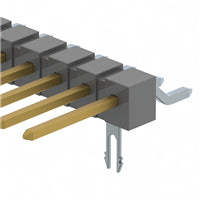 TSM-114-02-L-SH-LC by Samtec Inc. - CONNECTOR HEADER SMD R/A 14POS 2.54MM