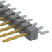 TSM-115-02-TM-SH by Samtec Inc. - CONNECTOR HEADER SMD R/A 15POS 2.54MM
