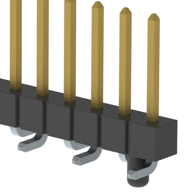 TSM-118-02-S-SV-A-TR by Samtec Inc. - CONNECTOR HEADER SMD 18POS 2.54MM