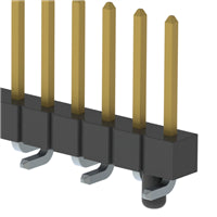 TSM-116-02-LM-SV-A-TR by Samtec Inc. - CONNECTOR HEADER SMD 16POS 2.54MM