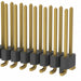 TSM-129-03-G-DV-A by Samtec Inc. - CONNECTOR HEADER SMD 58POS 2.54MM