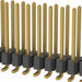 TSM-121-03-H-DV by Samtec Inc. - CONNECTOR HEADER SMD 42POS 2.54MM