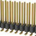 TSM-117-03-H-DV by Samtec Inc. - CONNECTOR HEADER SMD 34POS 2.54MM