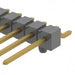 TSM-120-03-G-SH-A by Samtec Inc. - CONNECTOR HEADER SMD R/A 20POS 2.54MM