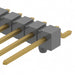 TSM-120-03-G-SH-A-K-TR by Samtec Inc. - CONNECTOR HEADER SMD R/A 20POS 2.54MM