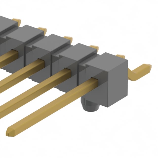 TSM-120-03-G-SH-A-P-TR by Samtec Inc. - CONNECTOR HEADER SMD R/A 20POS 2.54MM