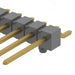 TSM-120-03-G-SH-A-P-TR by Samtec Inc. - CONNECTOR HEADER SMD R/A 20POS 2.54MM