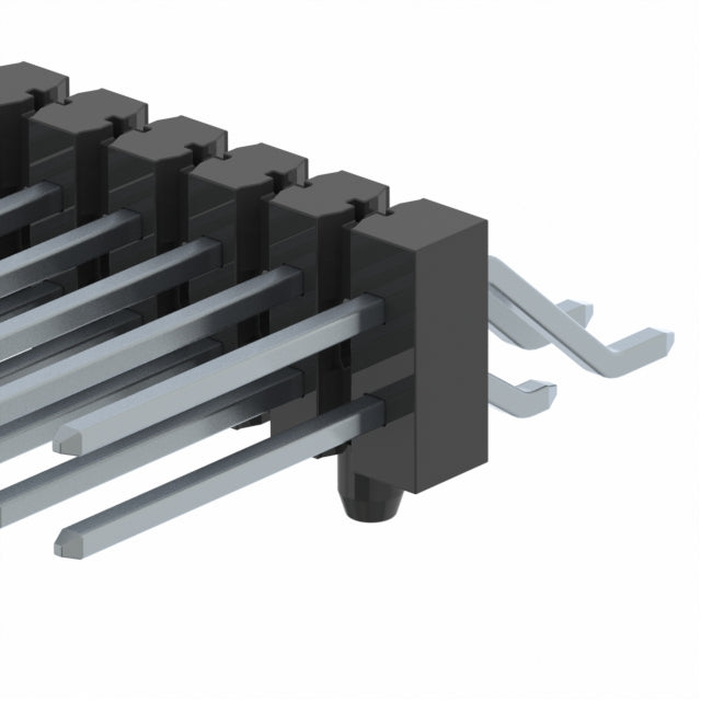TSM-113-03-T-DH-A by Samtec Inc. - CONNECTOR HEADER SMD R/A 26POS 2.54MM