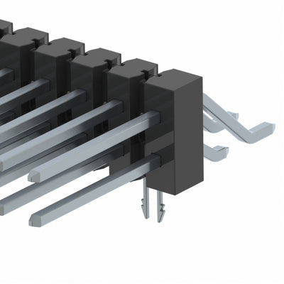 TSM-116-03-T-DH-LC by Samtec Inc. - CONNECTOR HEADER SMD R/A 32POS 2.54MM