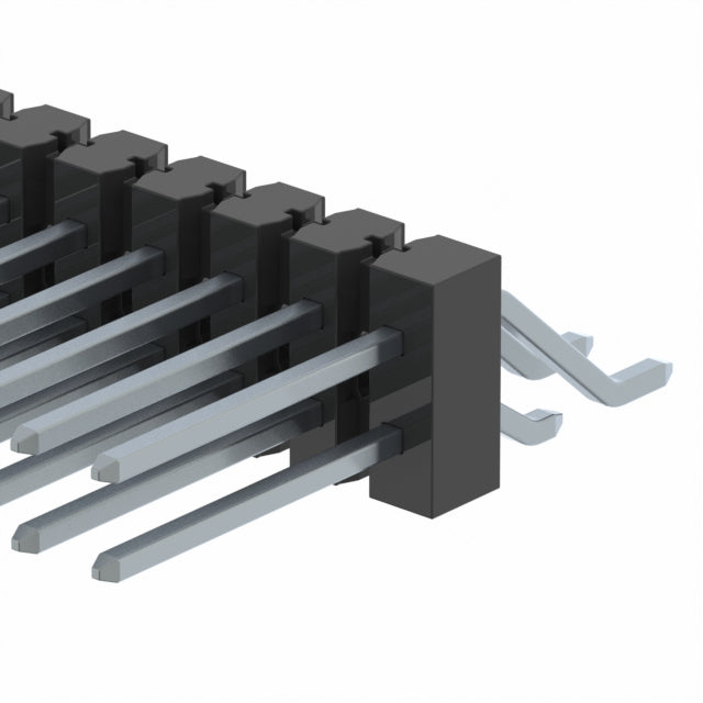 TSM-110-03-T-DH by Samtec Inc. - CONNECTOR HEADER SMD R/A 20POS 2.54MM